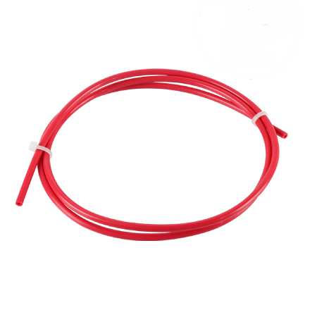 Rurka PTFE 4 mm - czerwona