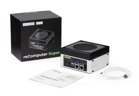 reComputer Super J4012 - Nvidia Jetson Orin NX - 16 GB RAM - Seeedstudio 114110314