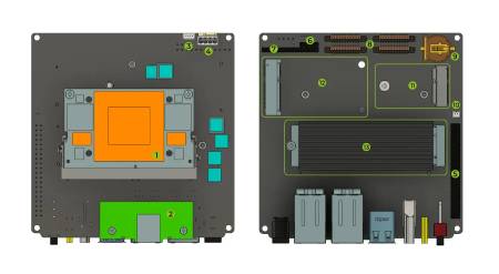 reComputer Super J4012 - Nvidia Jetson Orin NX - 16 GB RAM - Seeedstudio 114110314