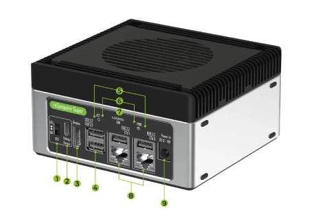 reComputer Super J4012 - Nvidia Jetson Orin NX - 16 GB RAM - Seeedstudio 114110314