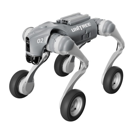 Czworonożna platforma mobilna - robo pies - Unitree Go2-W U1