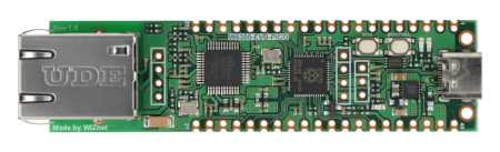 W6300-EVB-Pico - płytka z mikrokontrolerem RP2040 i Ethernet - WIZnet