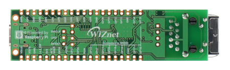 W6300-EVB-Pico - płytka z mikrokontrolerem RP2040 i Ethernet - WIZnet