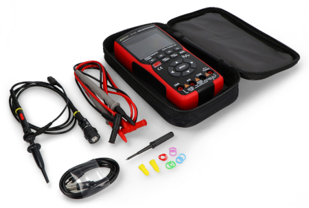Miernik uniwersalny z oscyloskopem cyfrowym i generatorem 50MHz - ZOYI ZT-703S