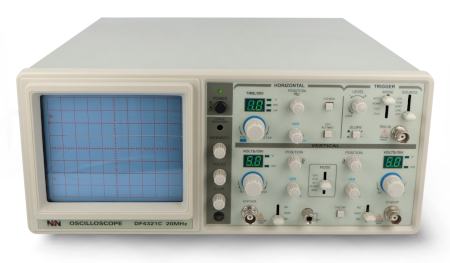 Oscyloskop analogowy NDN DF4321C - 20 MHz 2 kanały