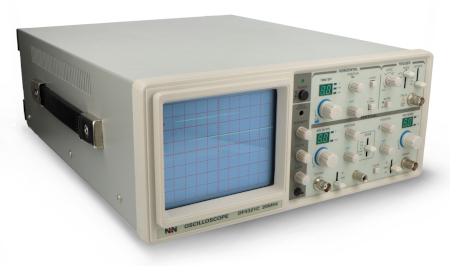 Oscyloskop analogowy NDN DF4321C - 20 MHz 2 kanały