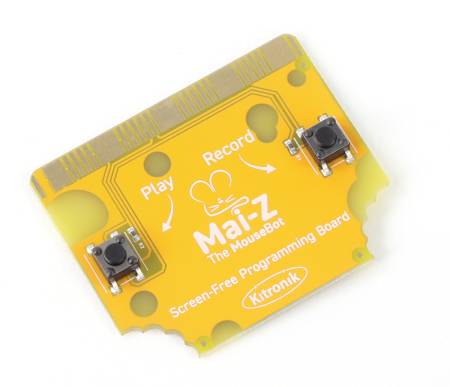 Lesson in a Box - zestaw edukacyjny do programowania bez ekranu do Mai-Z the MouseBot - Kitronik 56137