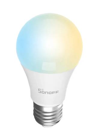 Sonoff B02-B-A60 - smart żarówka LED E27 WiFi - biała