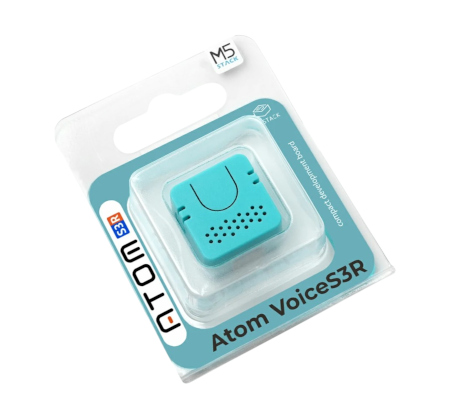 Atom VoiceS3R - programowalny głośnik - ESP32 - M5Stack C126-ECHO