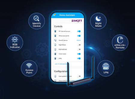 Sonoff Dongle Max - bramka ZigBee - Home Assistant, Zigbee2MQTT, Thread - PoE Ethernet / WiFi / USB