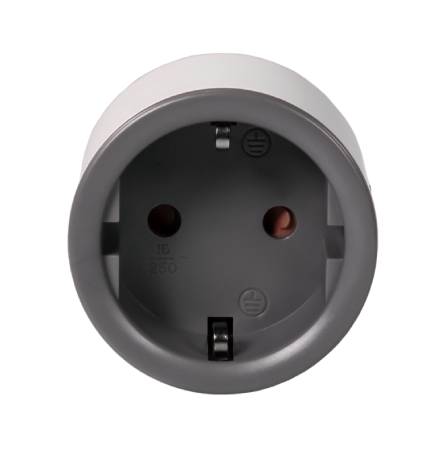 Inteligentne gniazdko WiFi z pomiarem energii - 16A - Zamel SGW-01