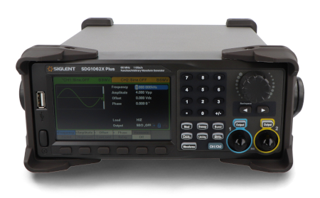 Generator funkcyjny Siglent SDG1062X Plus - 60MHz - 2 kanały