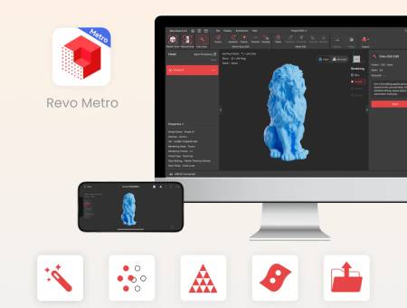 Skaner 3D - Revopoint INSPIRE 2