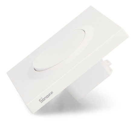 Sonoff ZBMINIL2-E Orb-ZBW1L - inteligentny włącznik ścienny ZigBee - 1-kanałowy - biały