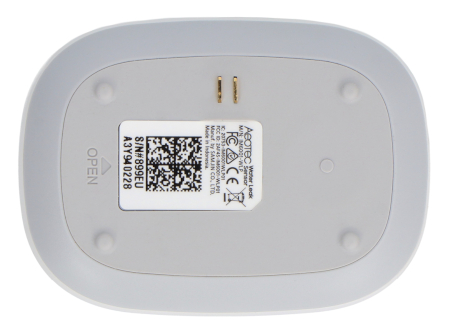 Aeotec Water Leak Sensor - czujnik zalania i temperatury - ZigBee