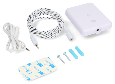 Shelly Flood Gen4 - czujnik zalania WiFi / ZigBee / Bluetooth / Matter - 2 m