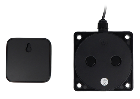 Tuya - czujnik poziomu cieczy ultrasoniczny z wyświetlaczem LED - WiFi - RTX WLD