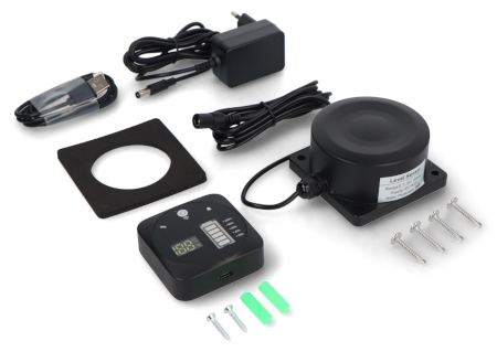 Tuya - czujnik poziomu cieczy ultrasoniczny z wyświetlaczem LED - WiFi - RTX XLD