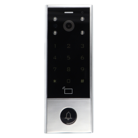 Tuya - wideodomofon z kontrolą dostępu RFID i kodem PIN - WiFi - RTX WDV3