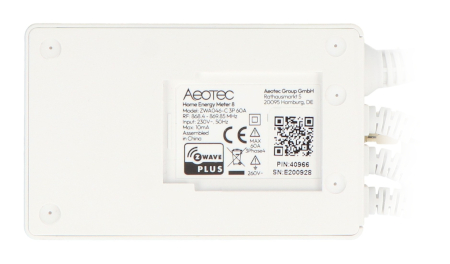 Aeotec Home Energy Meter 8 - trójfazowy miernik energii Z-Wave - 60 A