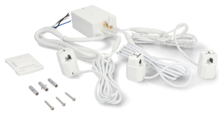 Aeotec Home Energy Meter 8 - trójfazowy miernik energii Z-Wave - 60 A