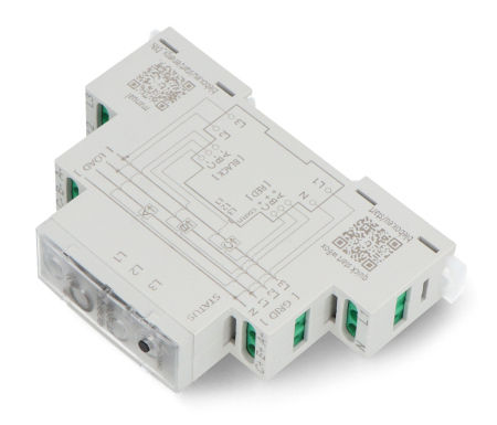 BleBox energyMeter DIN - jedno / trójfazowy dwukierunkowy miernik energii WiFi