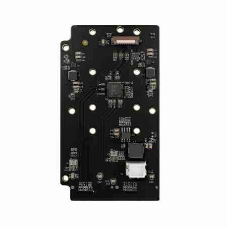 Płytka została wyposażona w dwa sloty M.2 NVMe PCIe, obsługujące dyski z kluczem M-Key w rozmiarze do 2280