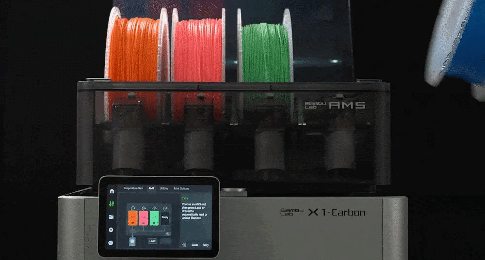 Bambu Lab PETG Basic w kolorze pomarańczowym to uniwersalny filament do druku 3D