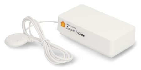 Urządzenie jest kompatybilne z Apple HomeKit, Google Home i Alexa