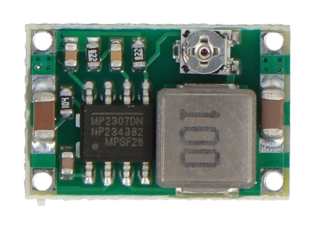 Przetwornica step-down D-SUN 1,0V-17V 1,8A